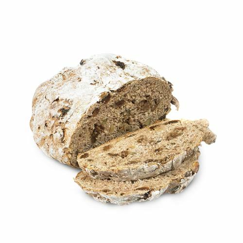 Pain aux noisettes & raisins - 400g