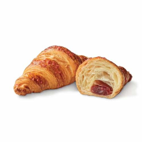 Croissant à la framboise