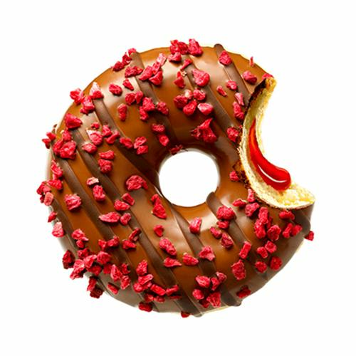 Donut merry berry