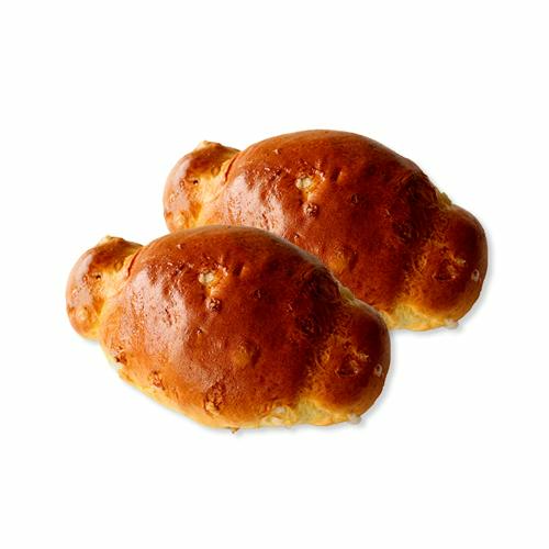 Cougnoux sucre - 2 pc.