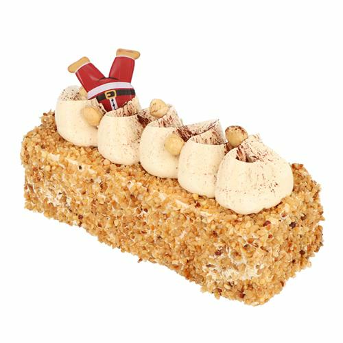 Gâteau crème au beurre nougatine - 6 pers.