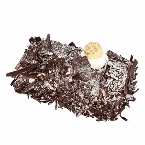 Bûche forêt noire - 6 pers.