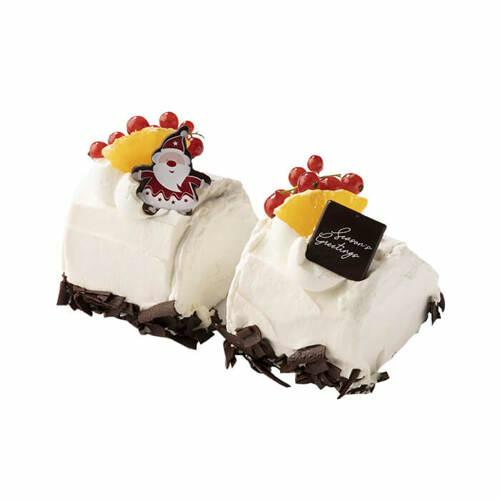 Bûchette crème fraîche - 2 pc.