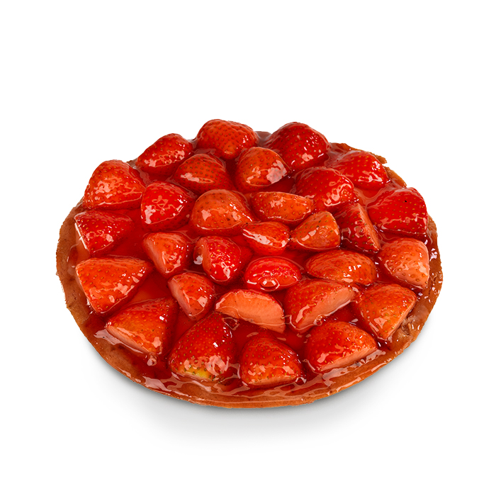 Croûte aux fraises - 8 pers.