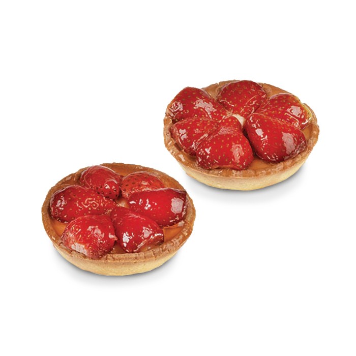 Tartelettes fraises - 2 pc.