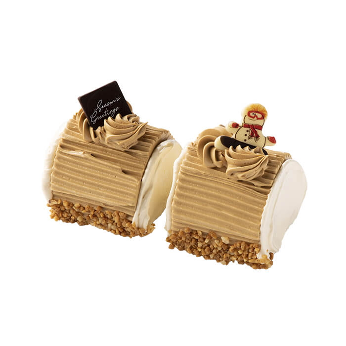 Bûchette moka - 2 pc.